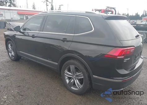 2020 Volkswagen Tiguan 2.0T Se/2.0T Se R-Line Black/2.0T Sel из США, поврежденный, VIN 3VV2B7AX0LM106281